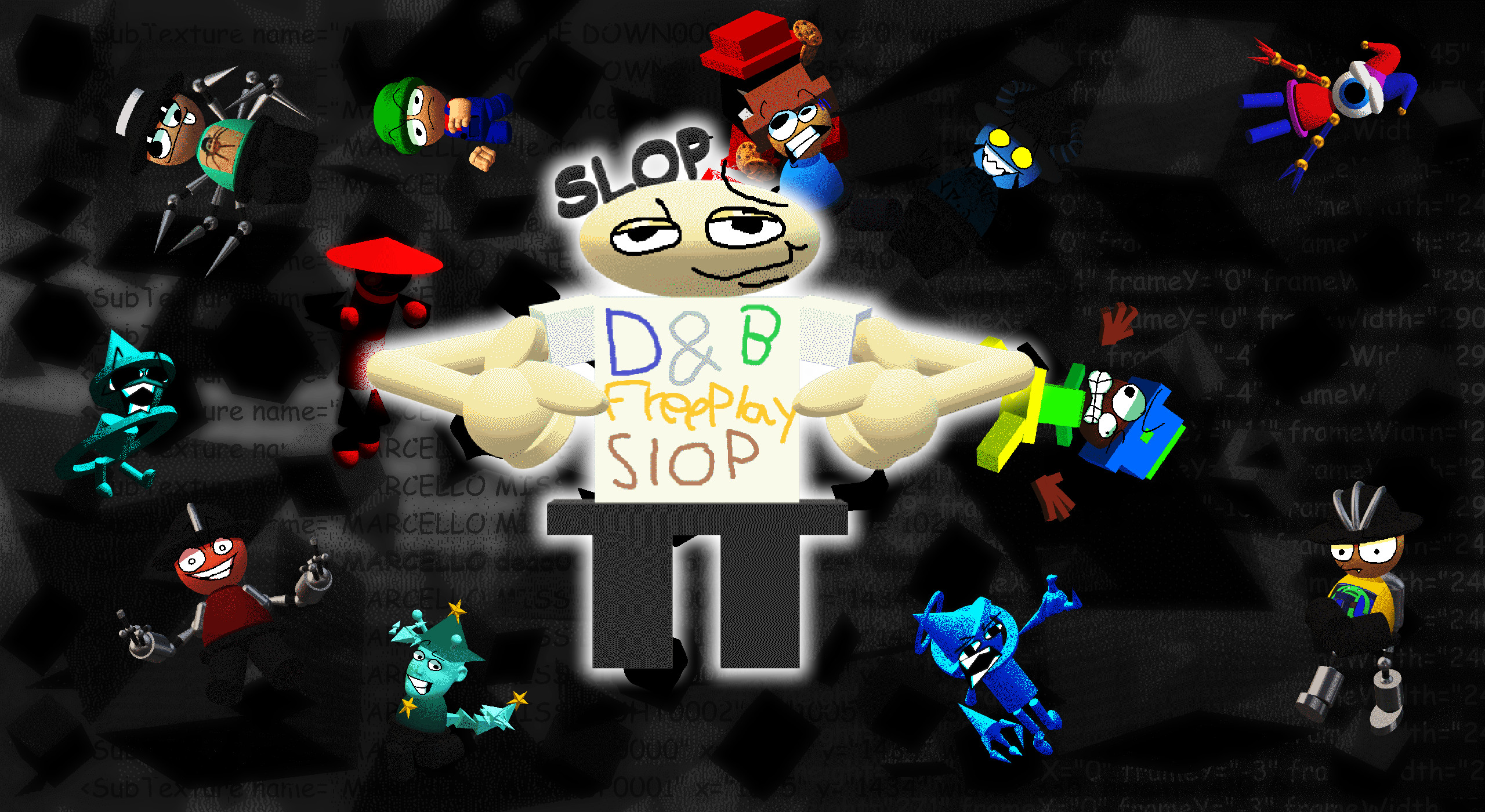 Dave and Bambi: Freeplay Slop
