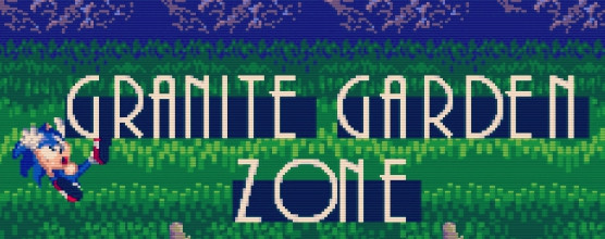 Granite Garden Title Card