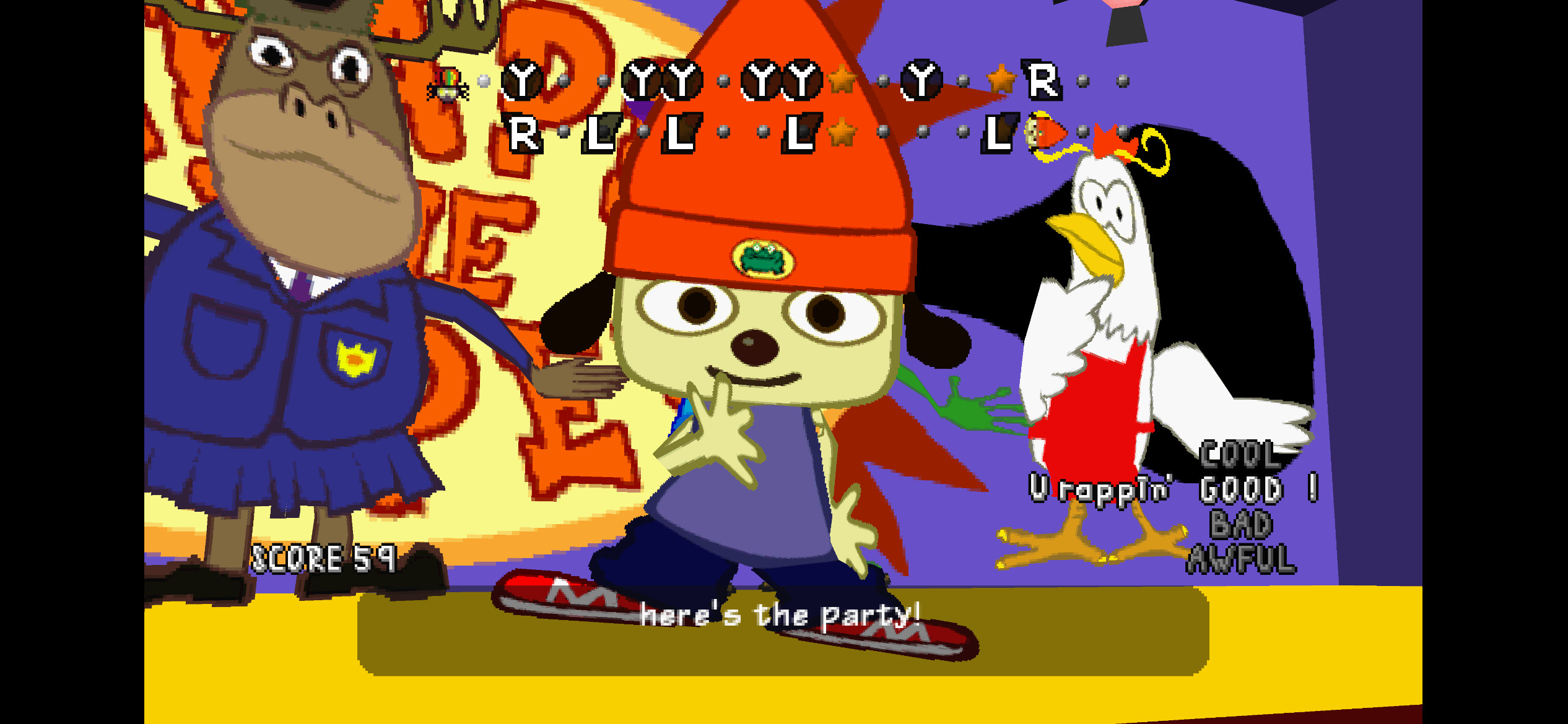 Parapper The Rapper Xbox Parappa Xbox And Nintendo Buttons (PPSSPP) Mod for Parappa The Rapper ...