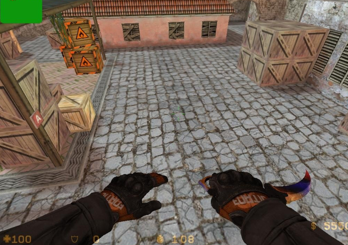 CS GO Karambit Mod for Counter-Strike 1.6 | CS1.6 Mods