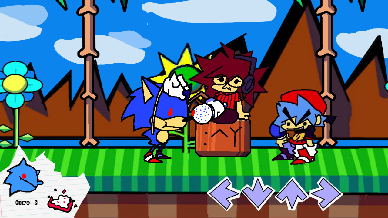 Fnf Rerun Riddle Fiddle Sonic.EXE ReRun: Fiddle-Riddle V-Slice/Mobile Port Mod for Friday Night ...