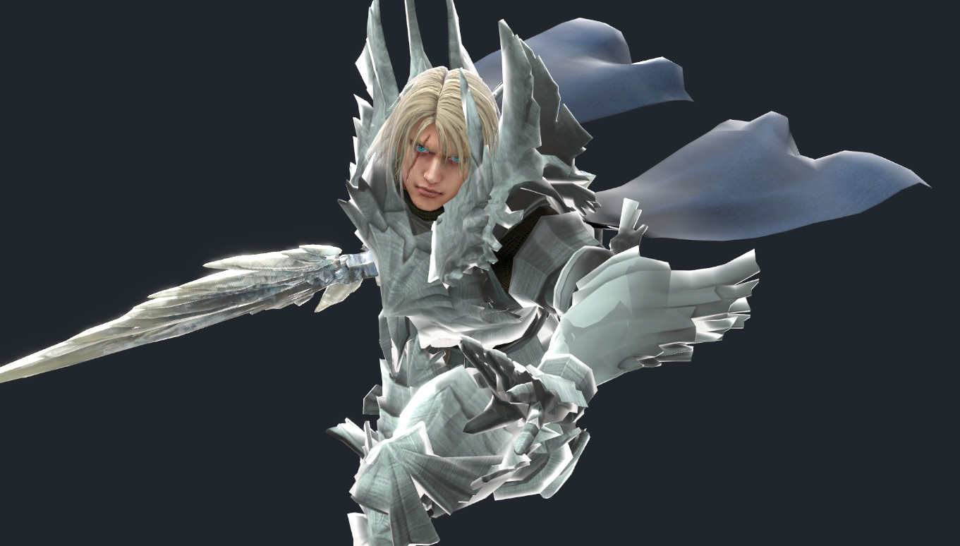 Siegfried Mod for Super Smash Bros. Ultimate | SSBU Mods