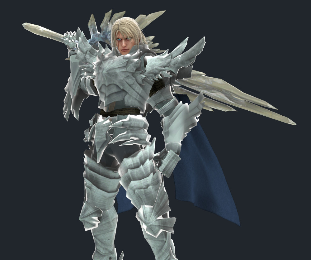 Siegfried Mod for Super Smash Bros. Ultimate | SSBU Mods