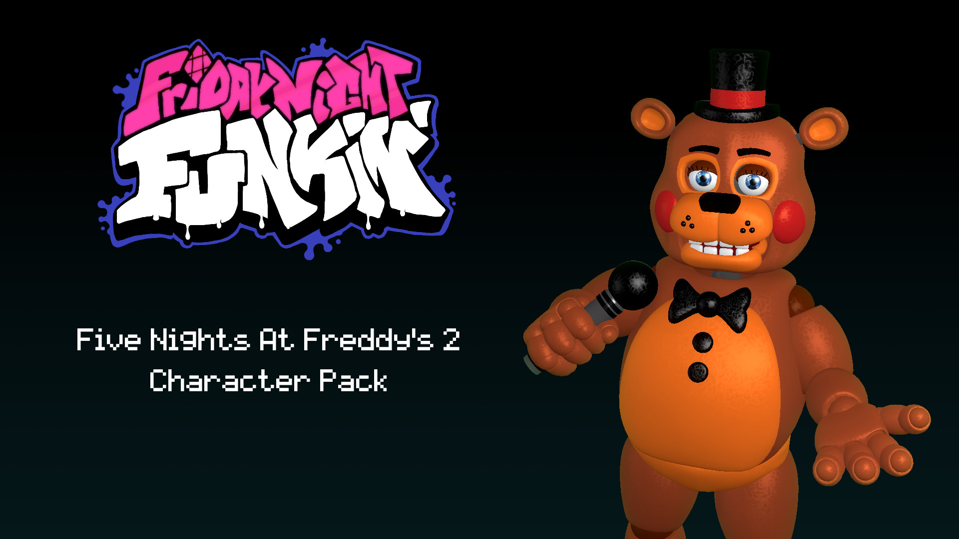 Five Nights At Freddy's 2 Character Pack