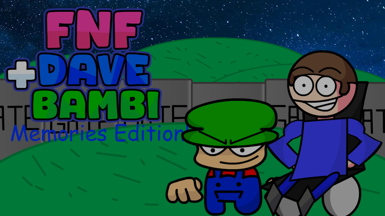 Fnf Dave And Bambi Memories Edition