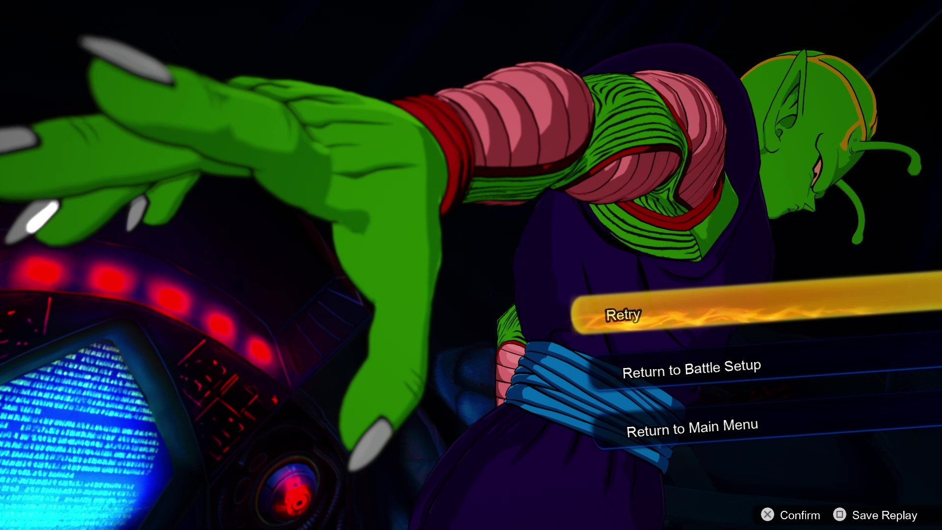 Piccolo (Z) Additional Costume Mod for Dragon Ball Sparking! ZERO