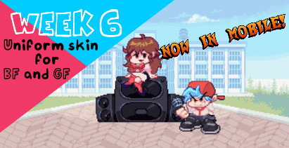 Uniform skin for BF and GF [Week 6]