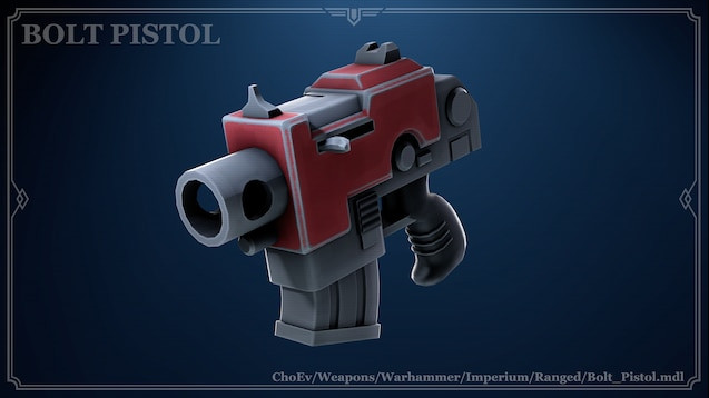Warhammer Bolt Pistol