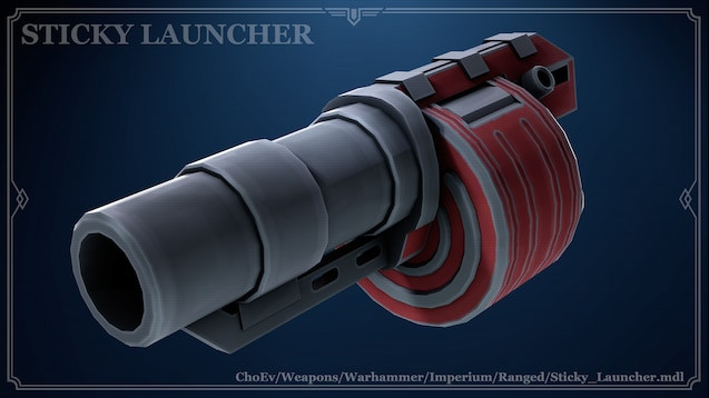 Warhammer Sticky Launcher