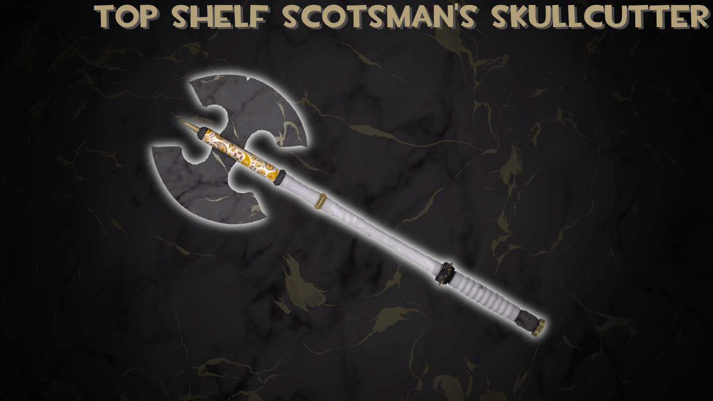 Top Shelf Scotsman's Skullcutter
