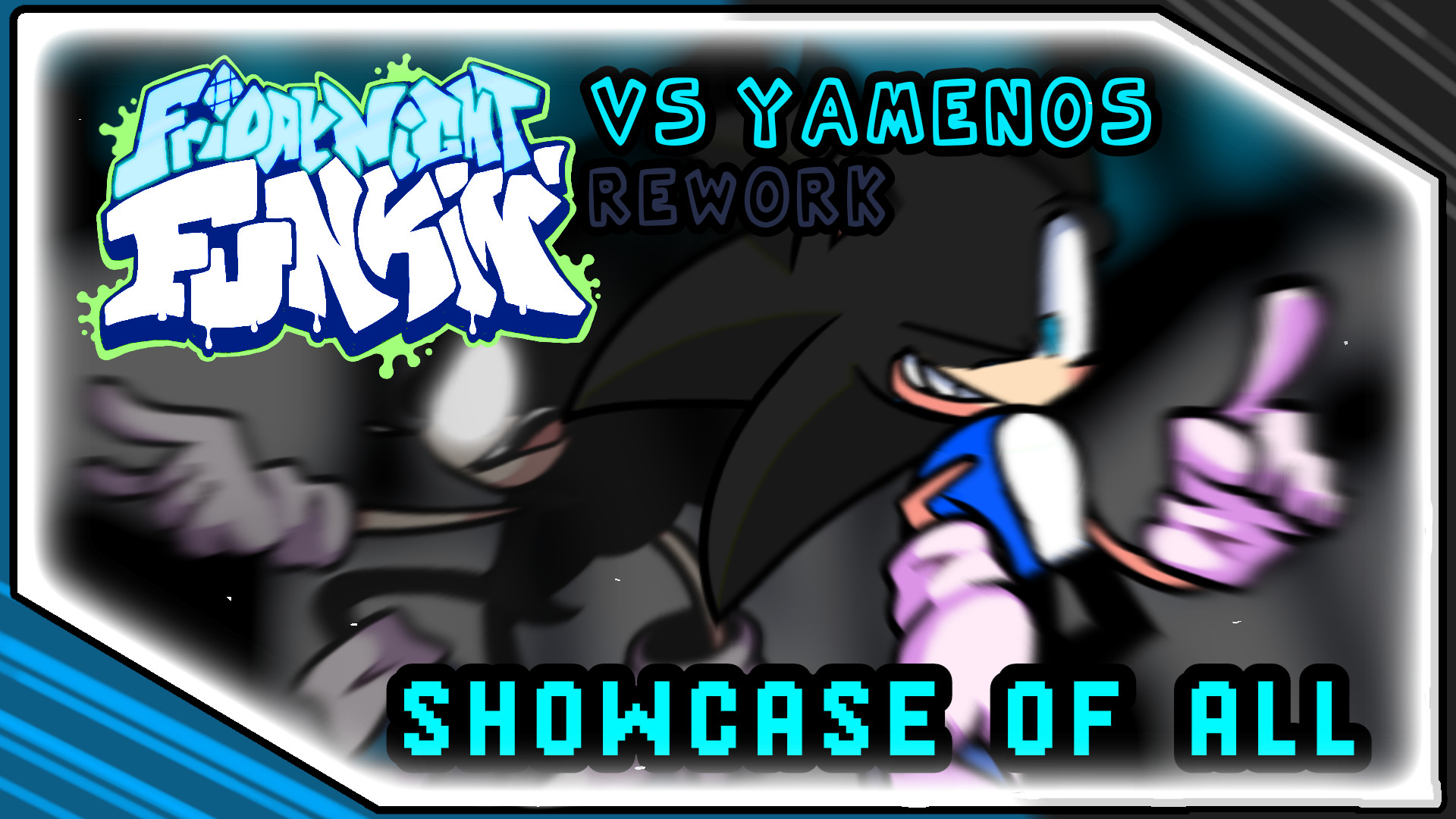 FNF VS YAMENOS REWORK