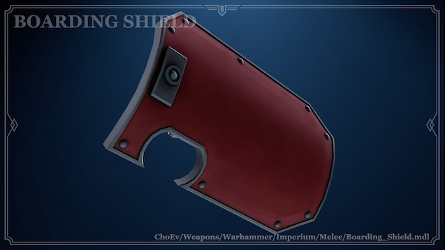 Warhammer Boarding Shield
