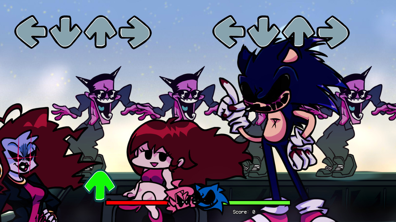 Playable Sonic EXE (2.5 VSlice) Mod for Friday Night Funkin'