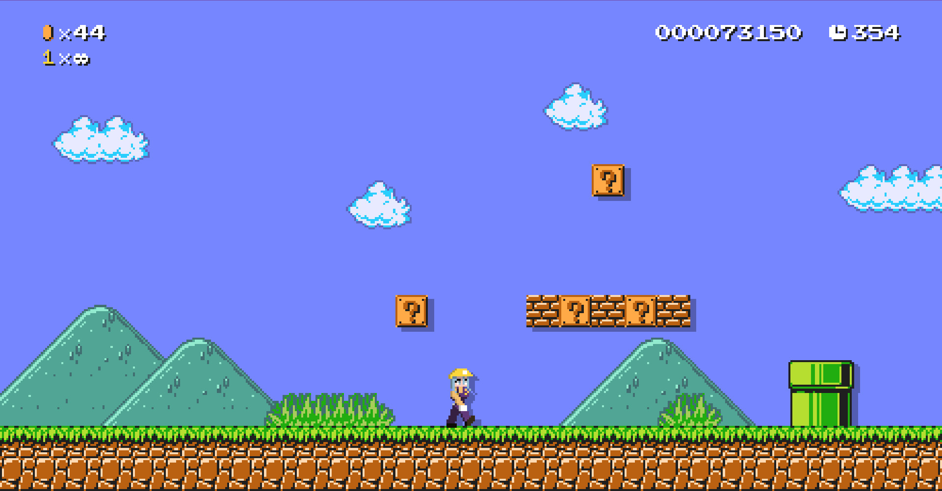 MayroSMM Mod for Super Mario Bros. Remastered [Unofficial] | SMB1R Mods