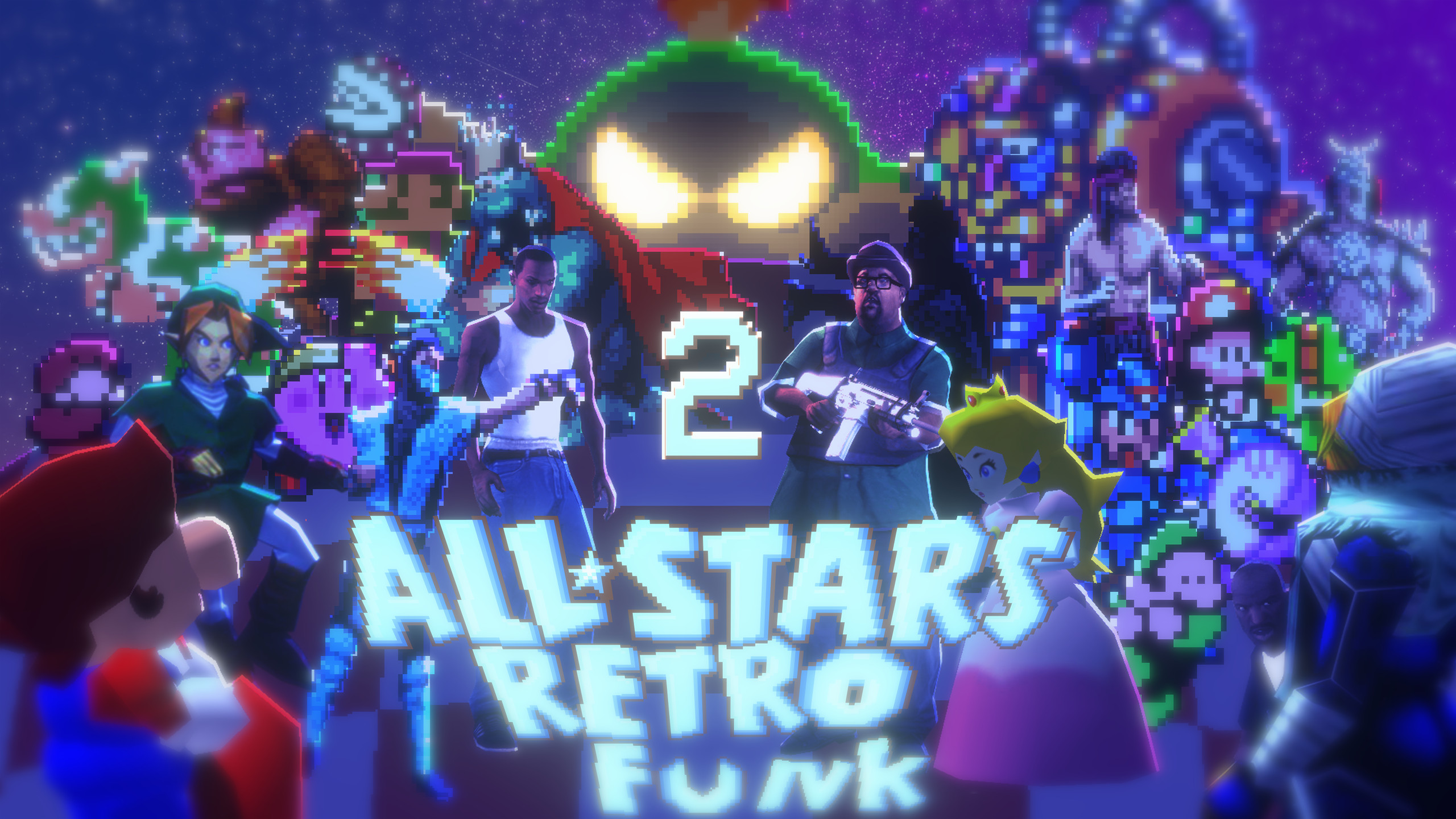 All Stars Retro Funk ALPHA 2