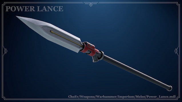 Warhammer Power Lance