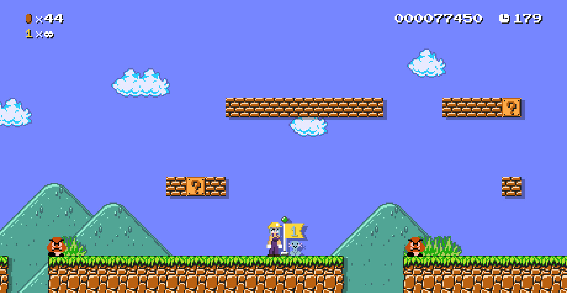 MayroSMM Mod for Super Mario Bros. Remastered [Unofficial] | SMB1R Mods