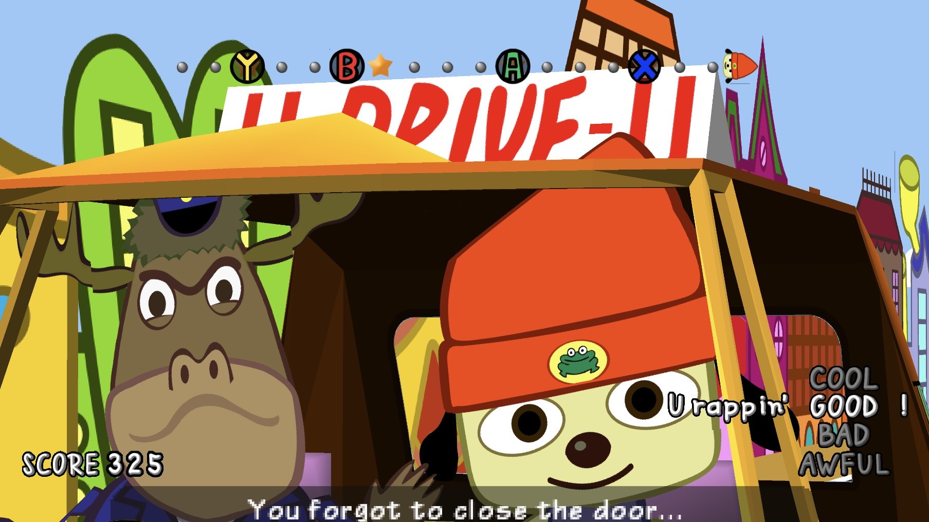 Parappa The Rapper Texture Parappa The Rapper HD Texture Pack Xbox Buttons Mod for PaRappa the ...