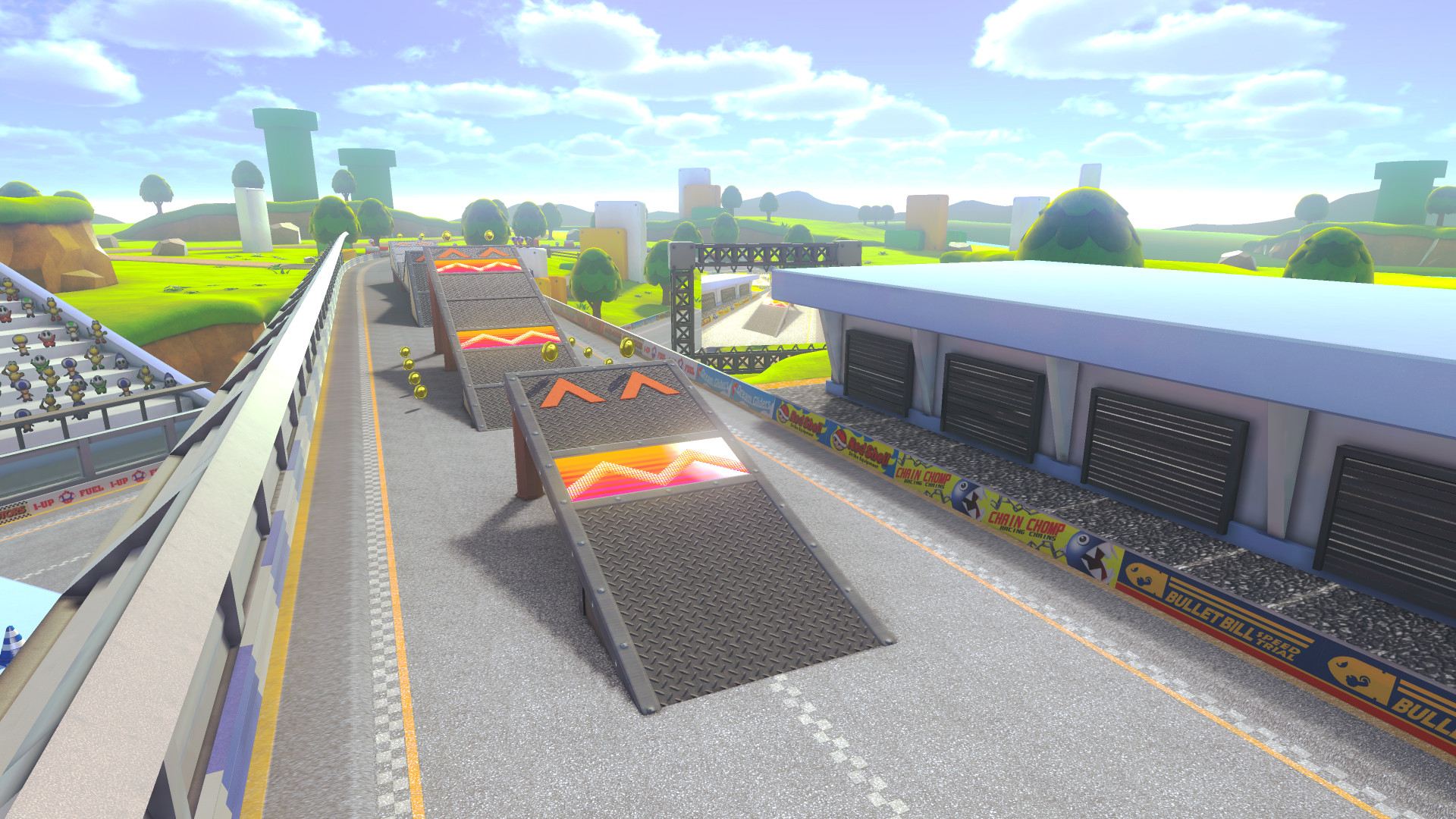 DS Figure-8 Circuit Mod for Mario Kart 8 Deluxe | MK8D Mods