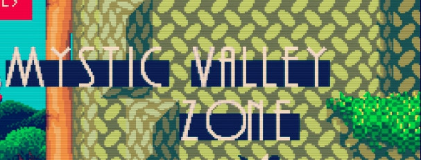 Mystic Valley Title Card