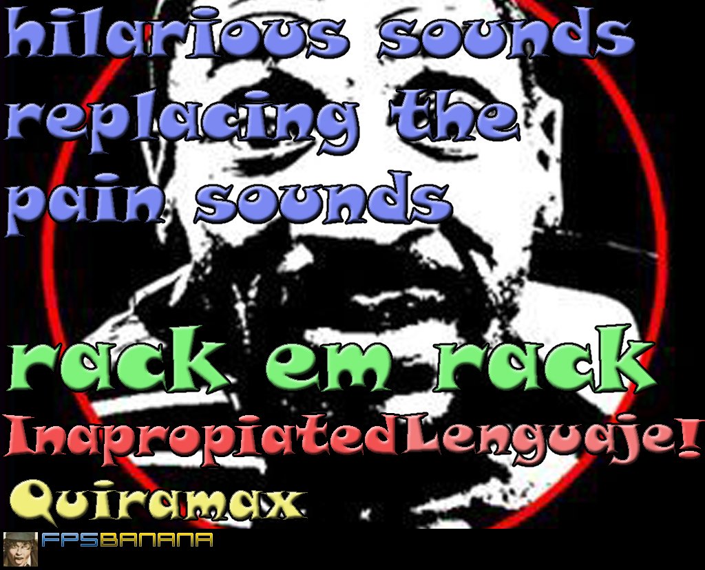 Rack'Em'Rack Willie tribute [HalfLife 2] [Mods]