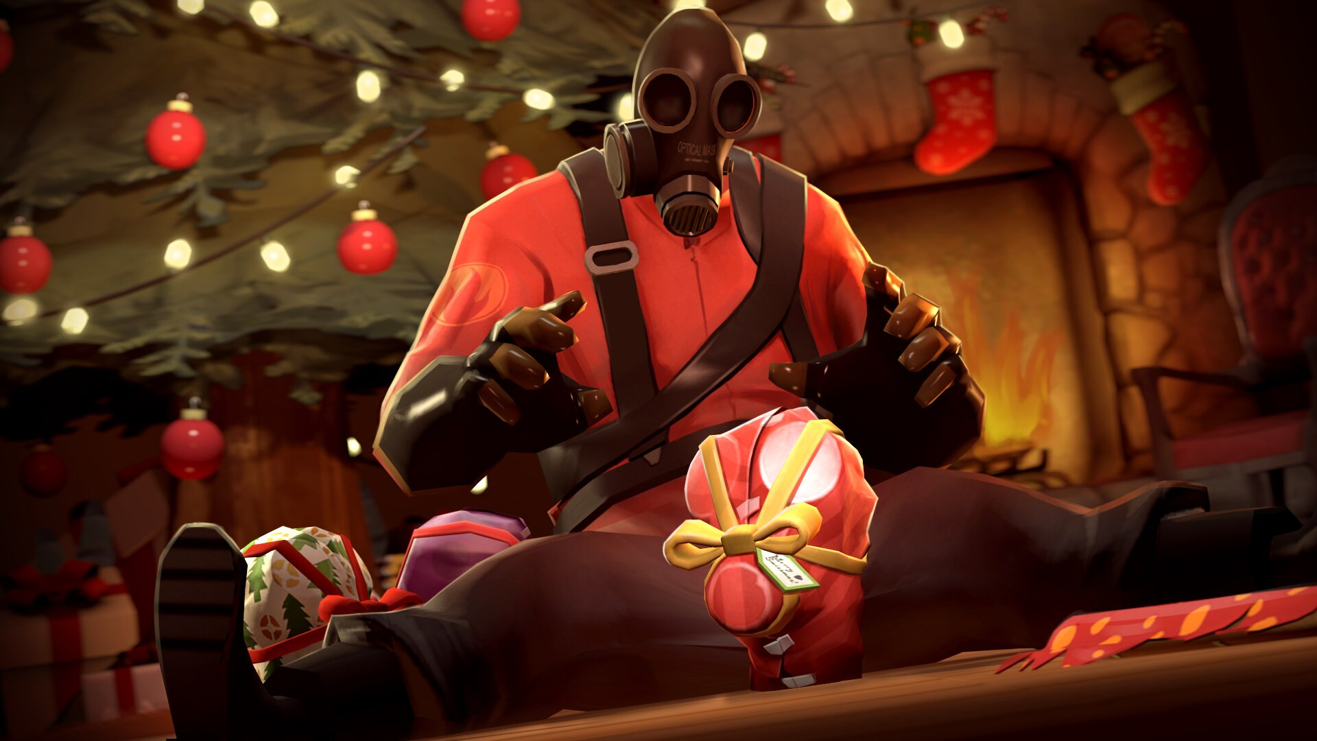 The Present From Pyro