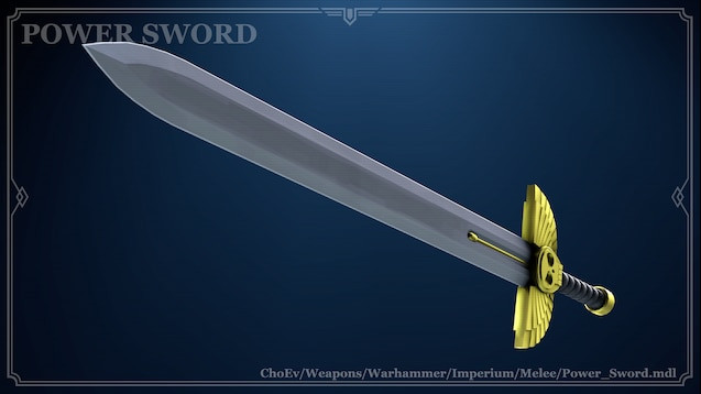 Warhammer Power Sword