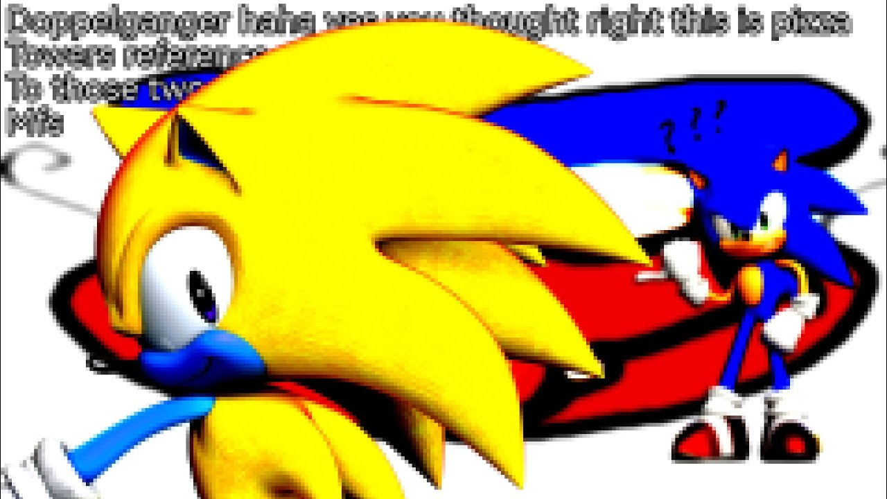 STH5: Vs The REAL Sonic The Hedgehog [One-Shot]