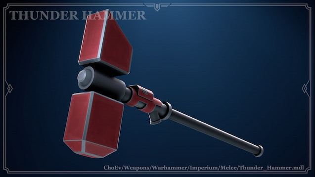 Warhammer Thunder Hammer