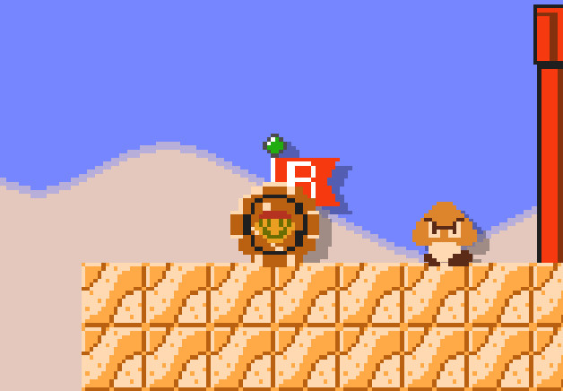 Barrel Mario