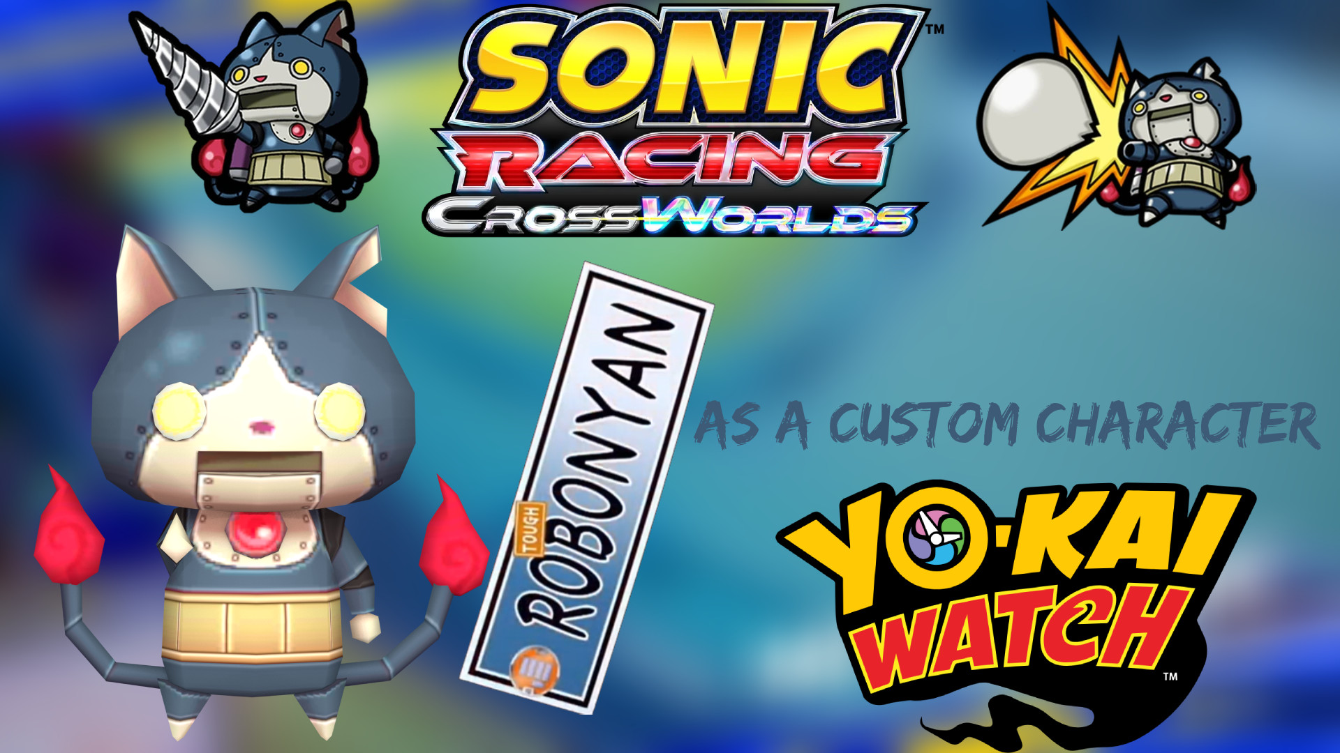 Robonyan Activate!