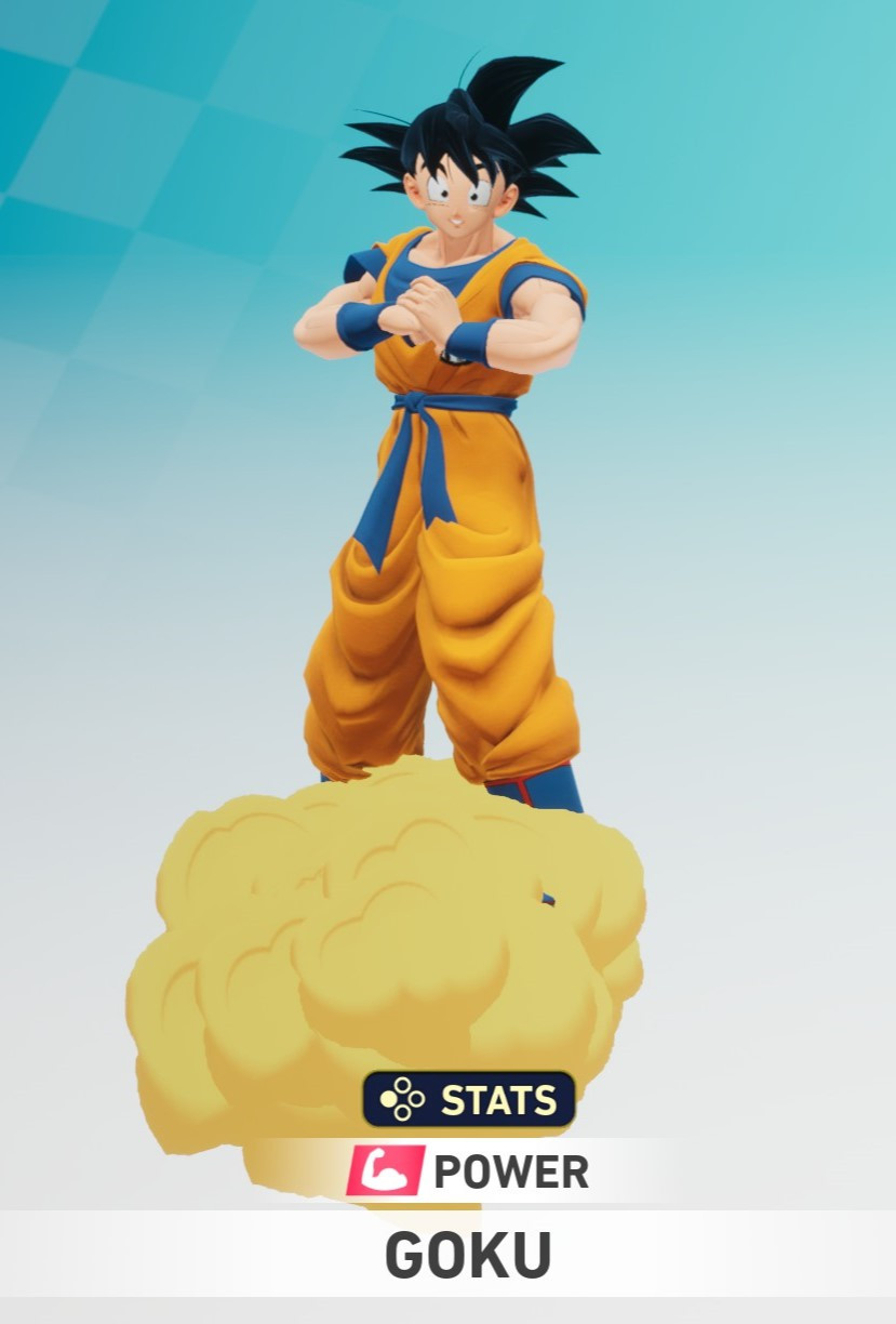 Goku Over Ichiban (+ Flying Nimbus) Mod for Sonic Racing: CrossWorlds ...