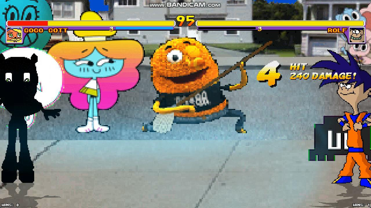 Coco COTT V2 Mod for M.U.G.E.N | MUGEN Mods