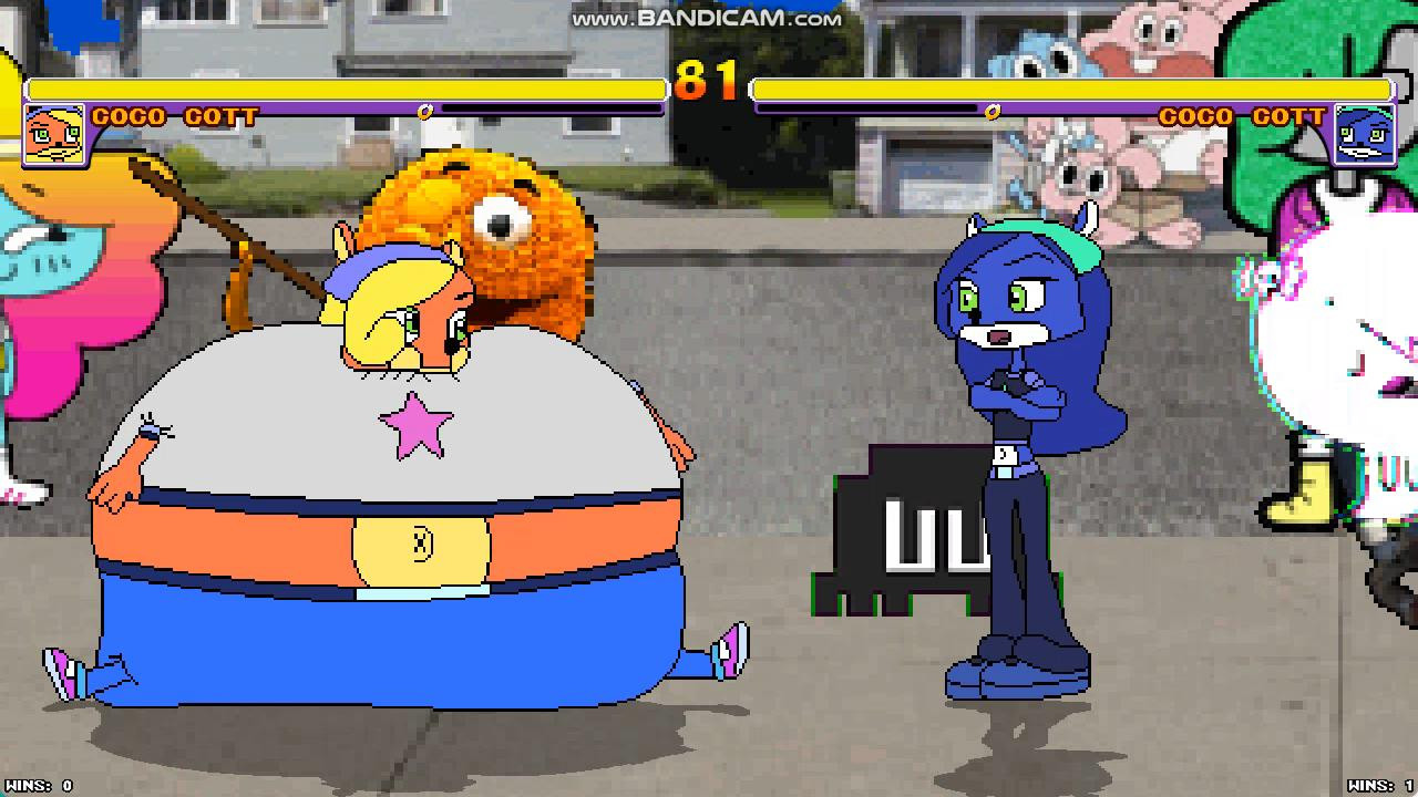 Coco COTT V2 Mod for M.U.G.E.N | MUGEN Mods