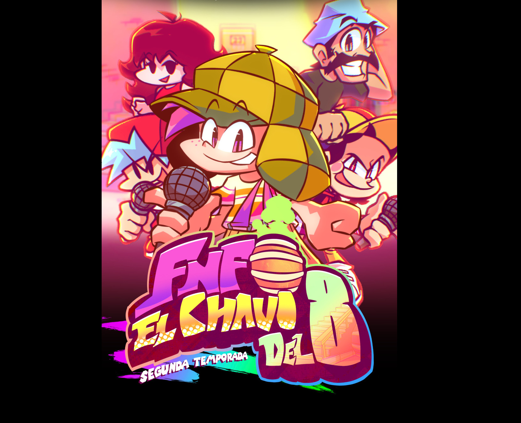 FNF VS. El Chavo Del 8 (Psych port by WinterND)