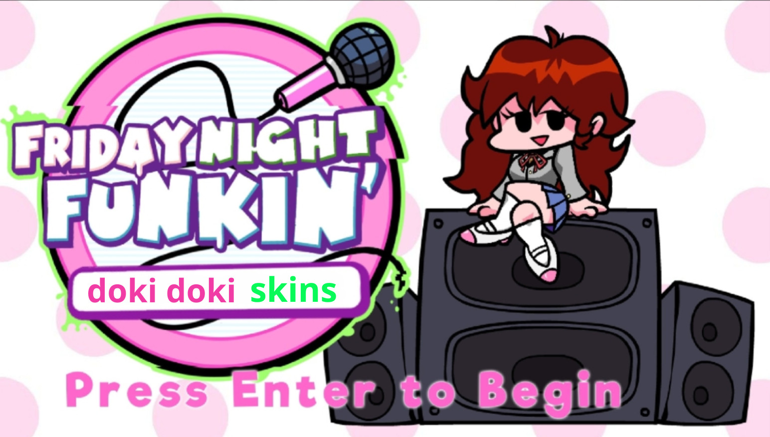 Bf and gf doki doki skin