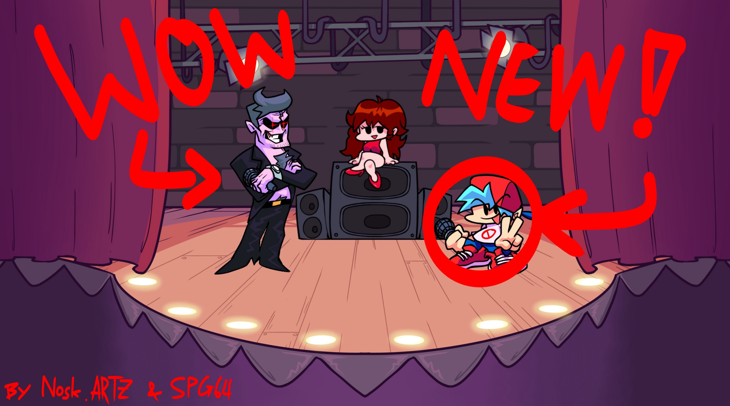 Week 1 Stage New and Improved!