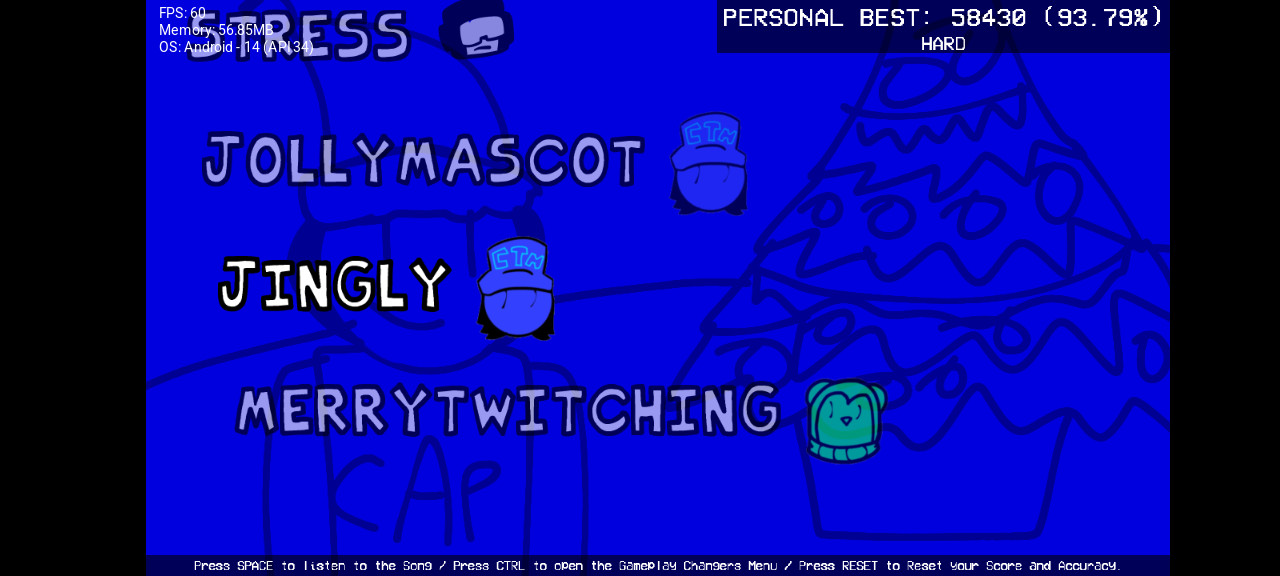 CAPS JOLLY FRIDAY - Christmas capthemascot mod