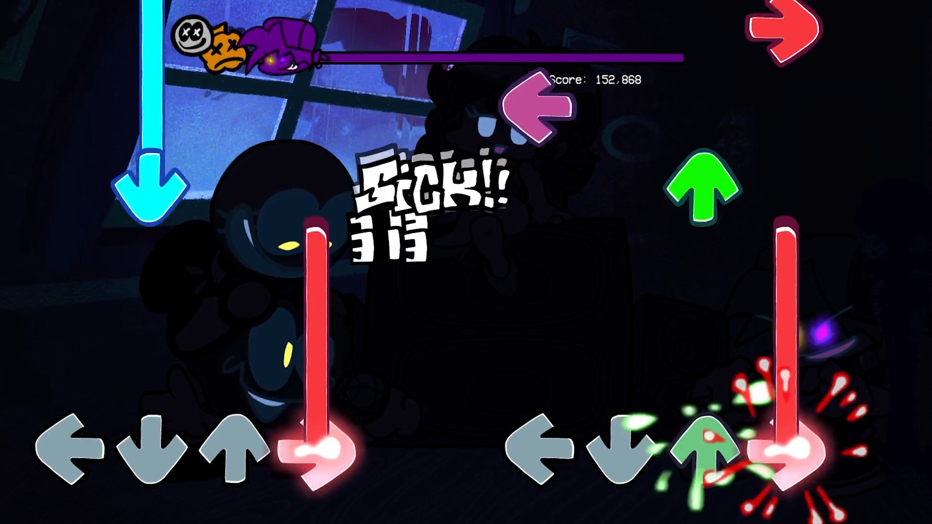 [V-Slice/Mobile] Fallen Over Erect Remixes Mod for Friday Night Funkin ...