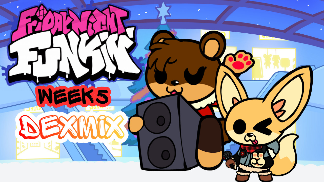 Friday Night Funkin' Week5 Dexmix (+ Tutorial)