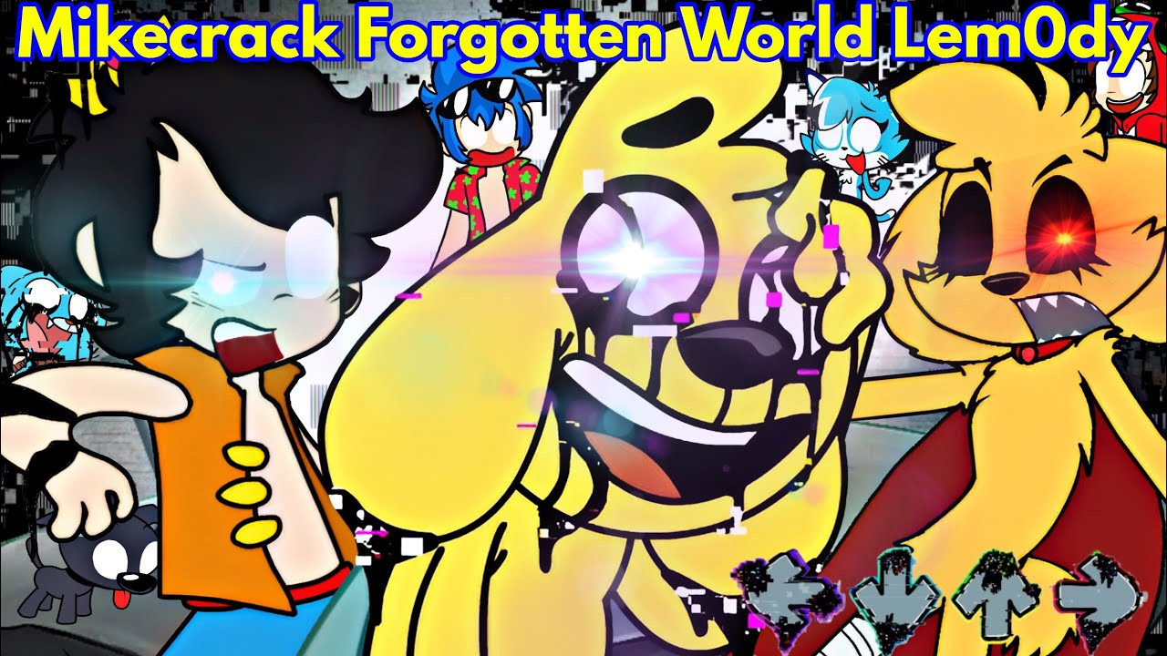 Pibby apocalypse Mikecrack