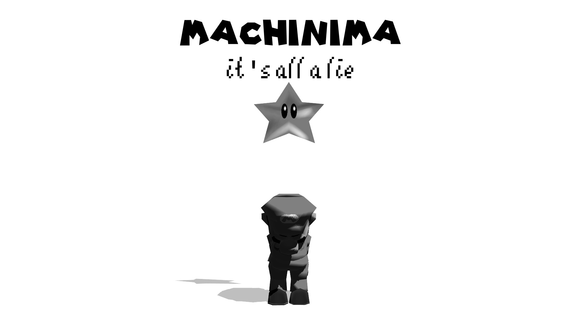 MACHINIMA ~ IT'S ALL A LIE