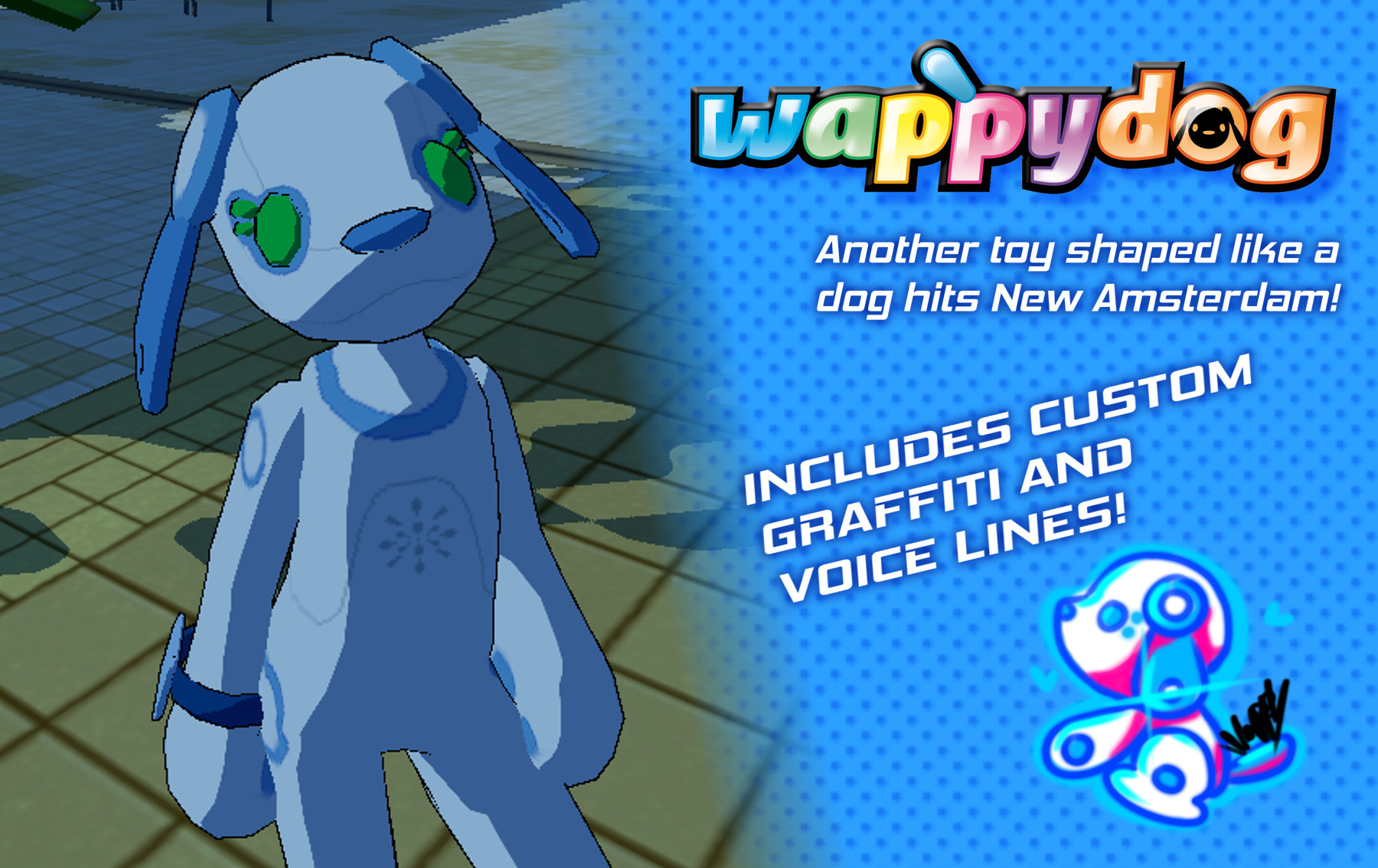 Playable WappyDog