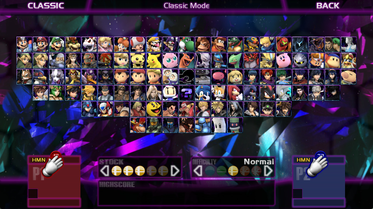 Super Smash REX UI/GFX Ultimate Pack for CMC+ Mod for Super Smash Bros ...