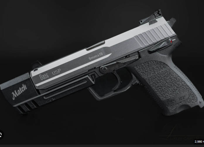 USP MATCH WHITOUT SUPRESSOR FOR EZ2 ANIMATIONS