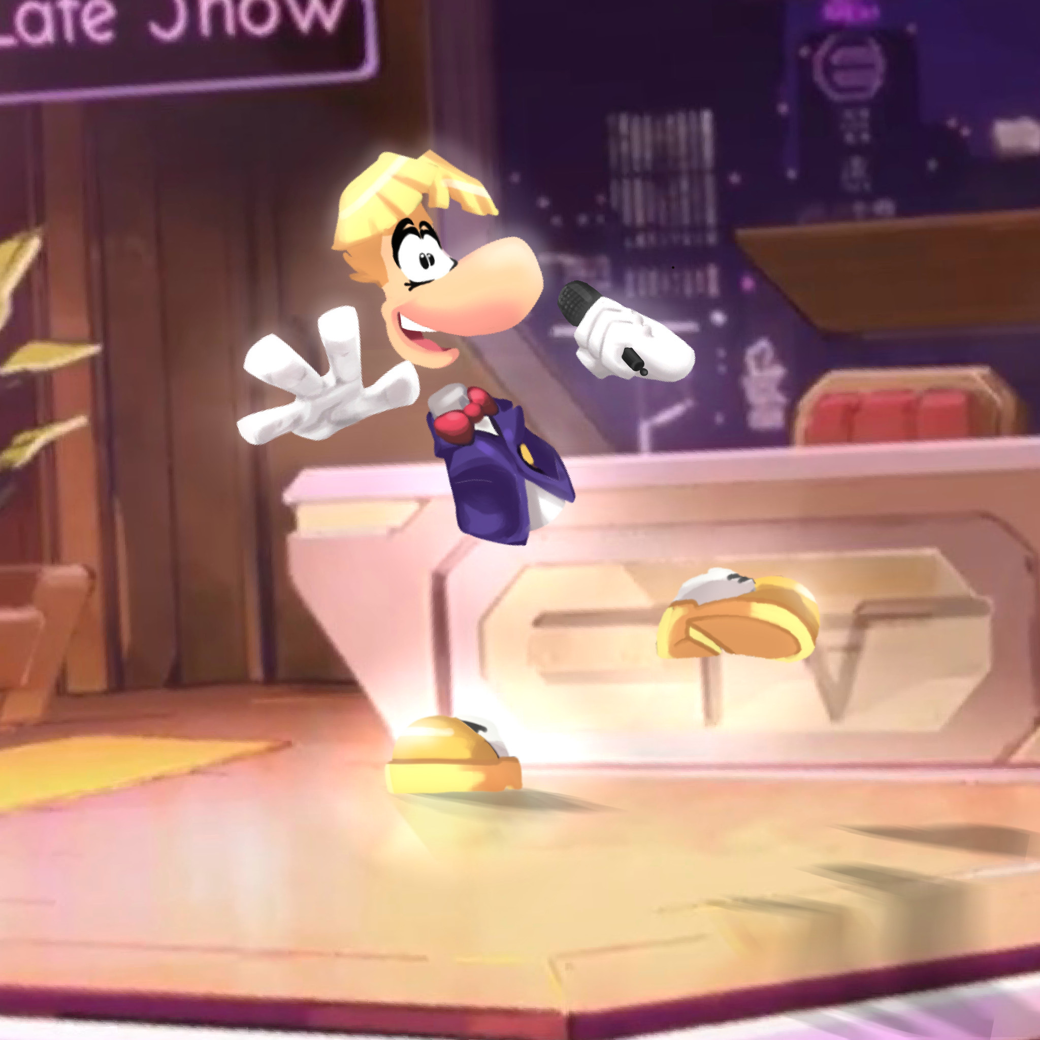 Captain Lazerhawk Rayman