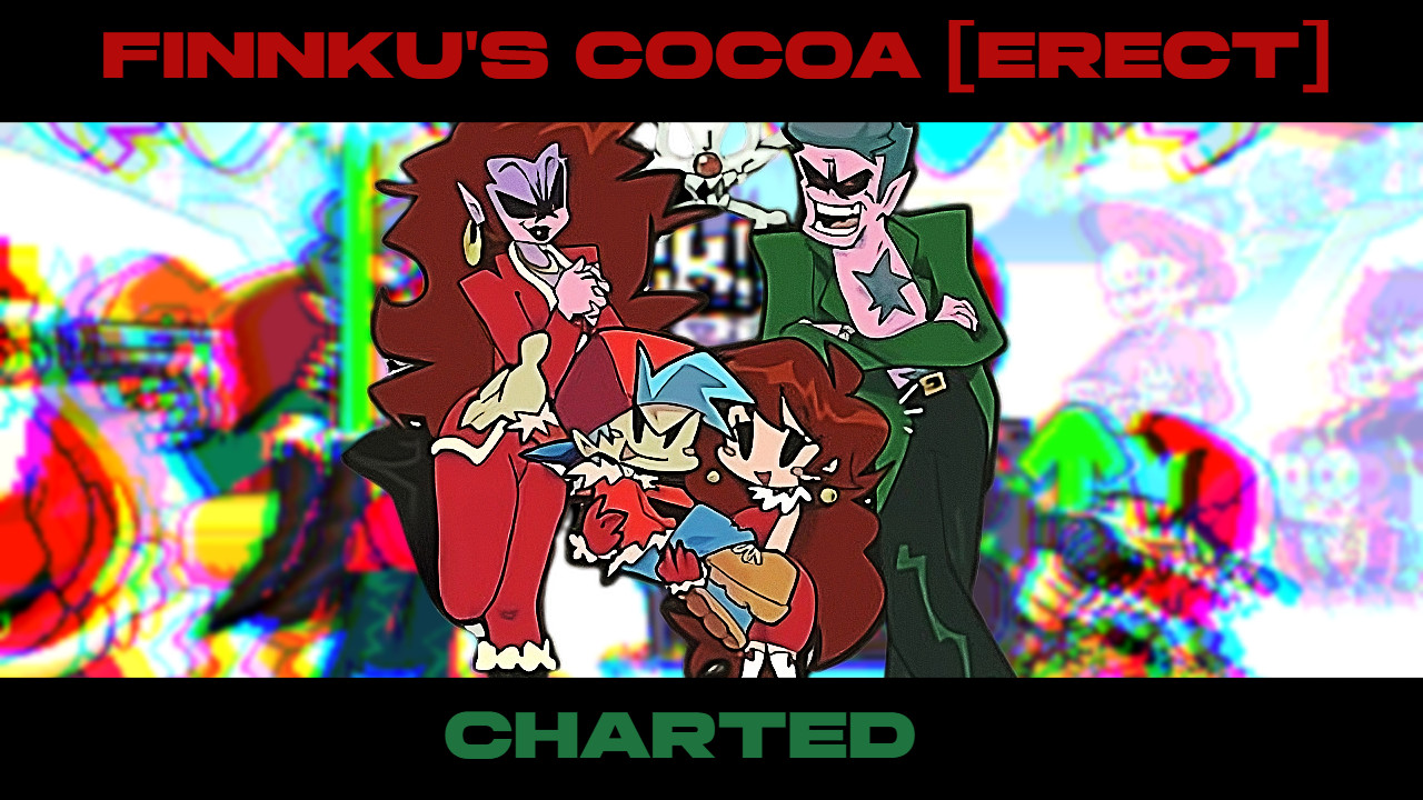 FINNKU'S COCOA ERECT CHARTED