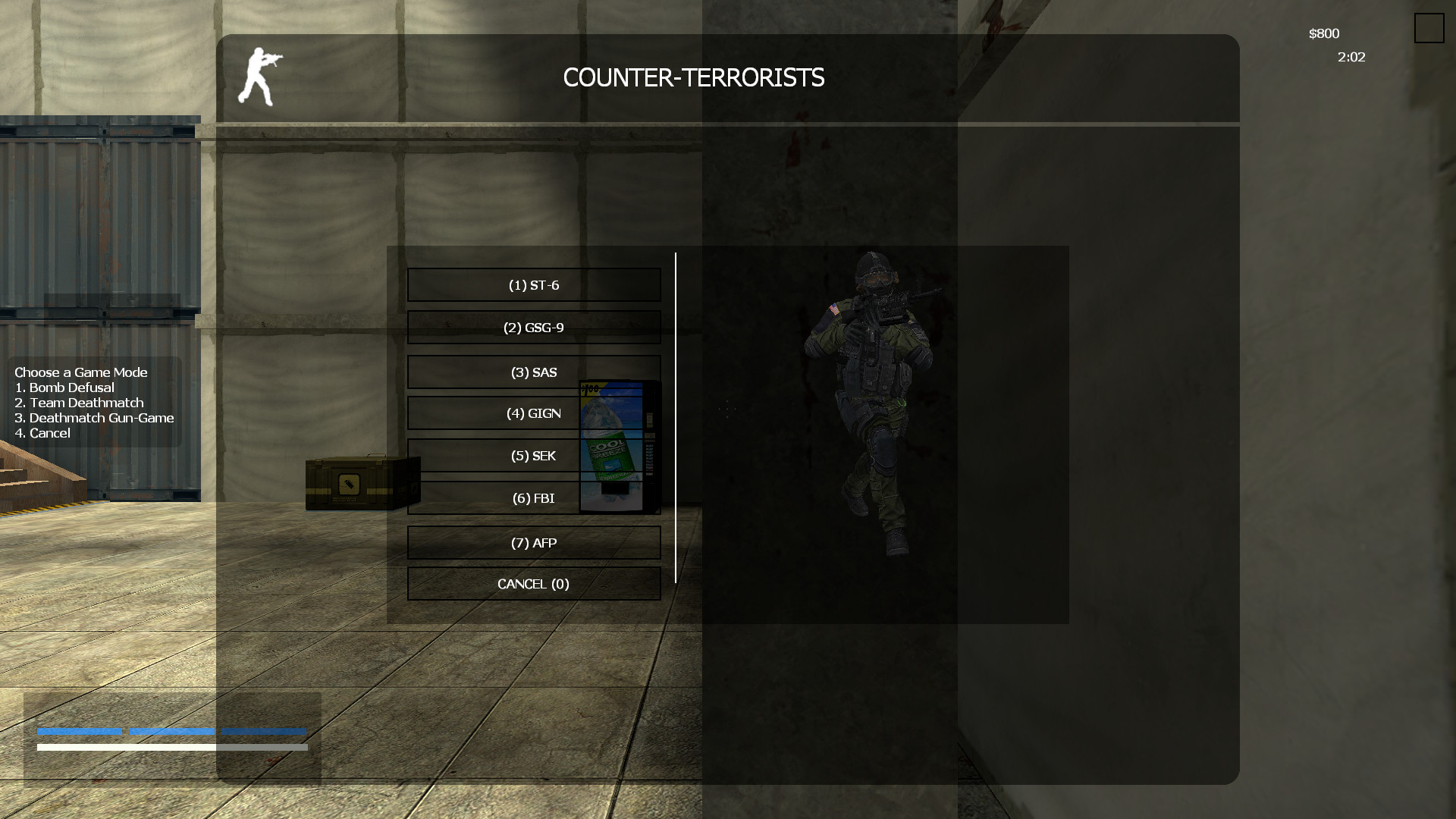 CS: Source - Tactical Warfare V1.9 Overhaul Mod Mod for Counter-Strike ...