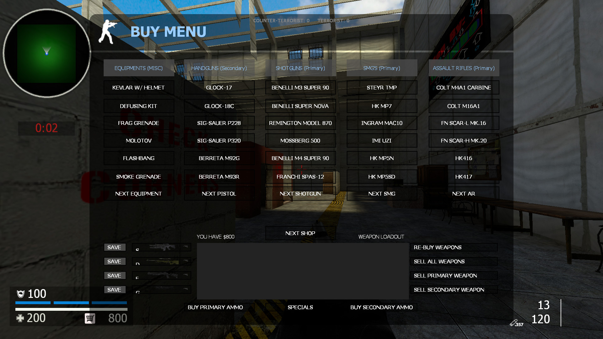 CS: Source - Tactical Warfare V1.9 Overhaul Mod Mod for Counter-Strike ...