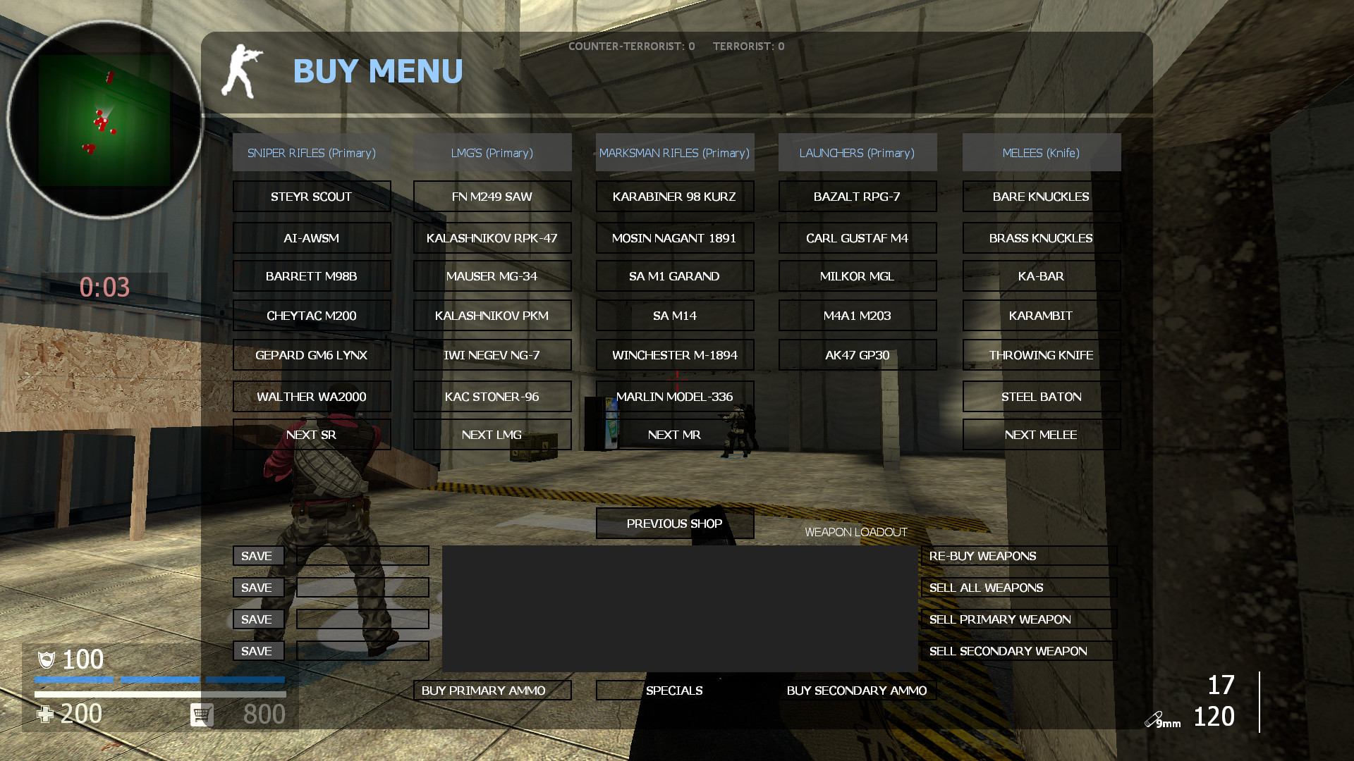 CS: Source - Tactical Warfare V1.9 Overhaul Mod Mod for Counter-Strike ...